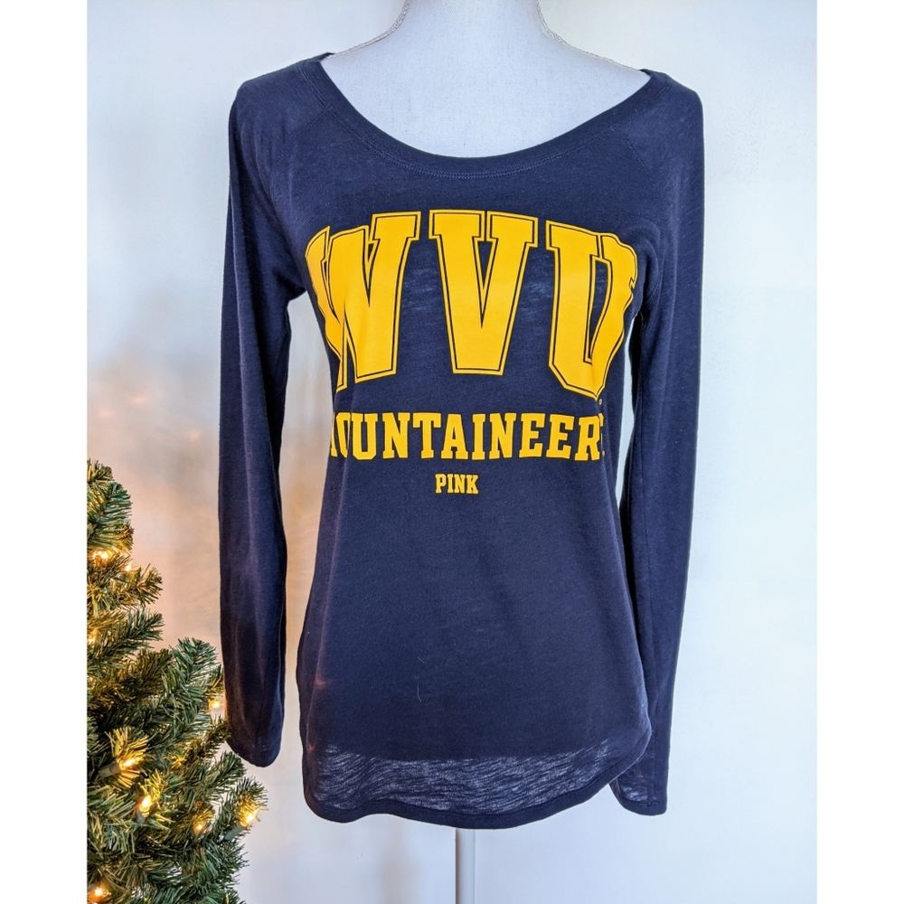 •Pink• West Virginia Univ. Top